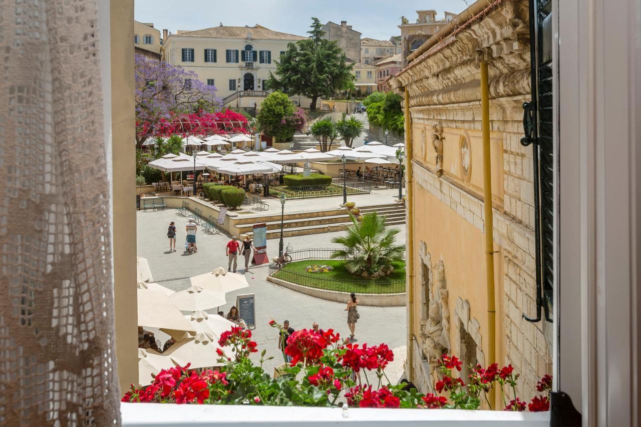 Townhall Nest Corfu  Eksteriør bilde