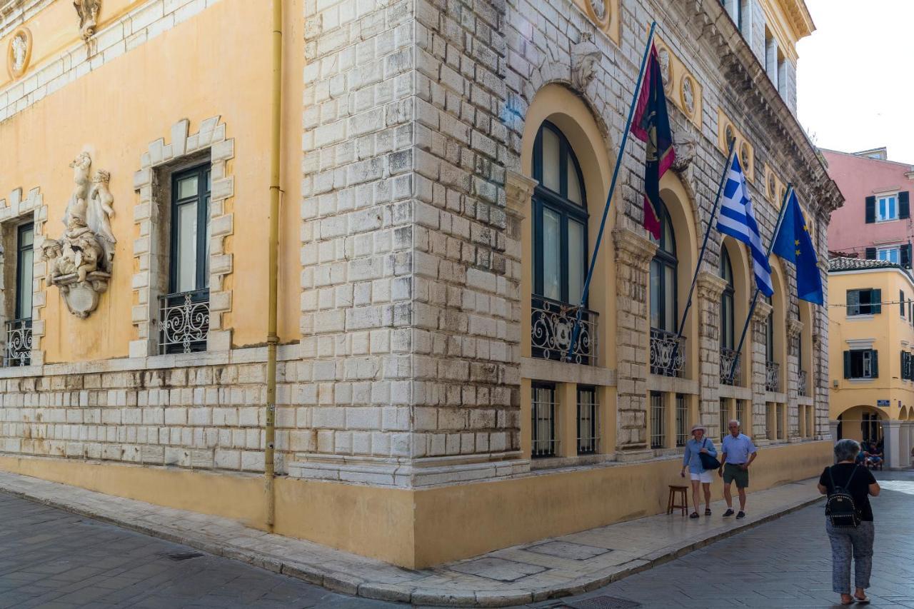 Townhall Nest Corfu  Eksteriør bilde