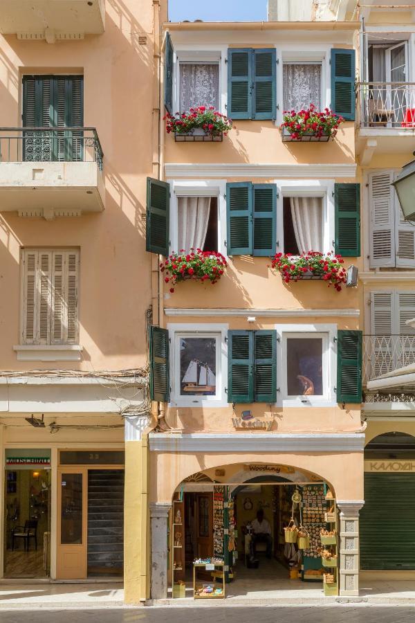 Townhall Nest Corfu  Eksteriør bilde